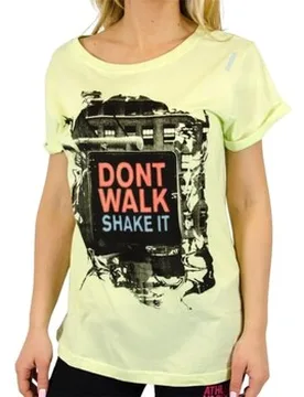 T-Shirt S01375 Eu M Female - Reebok Sport - FashionsVida
