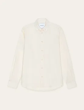 LES DEUX Konrad Cotton Linen Shirt - Les deux - FashionsVida