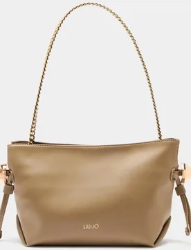 Bolso judas pequeño efecto napa con cadena extraíble - LIUJO - FashionsVida