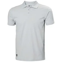 Polo à Manches Courtes Classic Grey Fog S