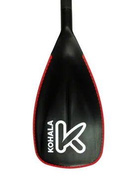 Pagaie De Paddle Fiber Glass Paddle Telescopic 2 Sections Black 170-210 cm unisex - Kohala - FashionsVida