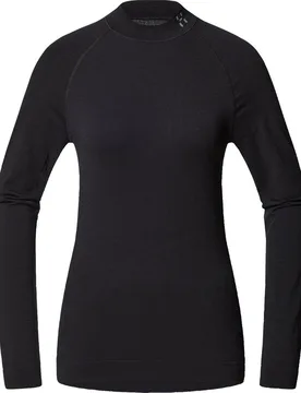 Camiseta térmica de mujer Latnja Wool - Haglöfs - FashionsVida