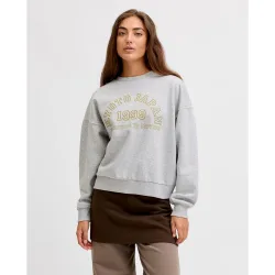 Jack & Jones - Sudadera de mujer con cuello redondo