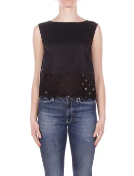 MAX MARA BEACHWEAR Top Nero - MAX MARA BEACHWEAR - FashionsVida