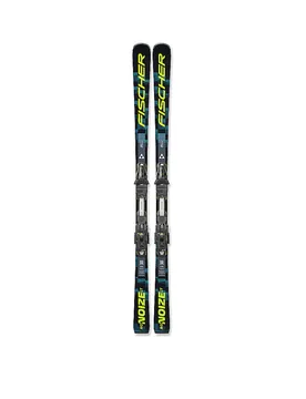 Raceski Set RC4 Noize LT + RC4 Z12 GW schwarz 178 B - fischer - FashionsVida