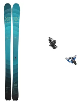 Volkl - Packs skis de randonnée - Skis de randonnée - Pack Rise Above 88 W 2025 en Bois - Bleu - Völkl - FashionsVida
