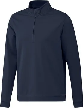 Elevated Mens Quarter Zip Sweatshirt - Adidas - FashionsVida
