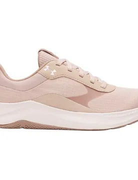 Baskets Aurora 3 Pink / Apex Pink EU 38 1/2 - Under armour - FashionsVida