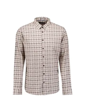 Shirt Allover Printed male - L - FashionsVida
