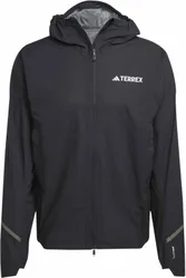 Veste imperméable et légère - Xperior Light Rain Jkt M Black - Taille L - Noir