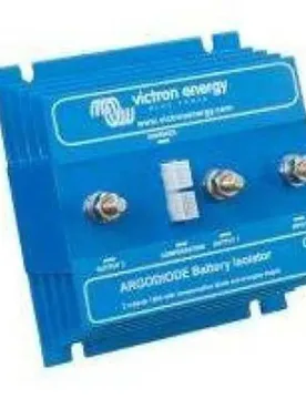 Argo 1e/2s 80a Load Distributor Converter Module Light Blue 120 x 75 x 60 mm unisex - Victron energy - FashionsVida