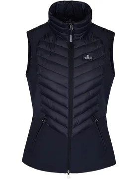 Damen Hybrid-Weste, blau XL - Kingsland - FashionsVida
