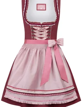 Dirndl Harper (altrosa, Gr. 34) von Wiesnwuid für Damen, 100% Baumwolle - Stockerpoint - FashionsVida