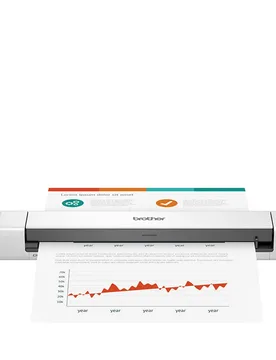 Scanner Portable Ds-640 White One Size unisex - Brother - FashionsVida