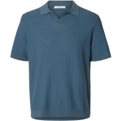 Polo de hombre manga corta