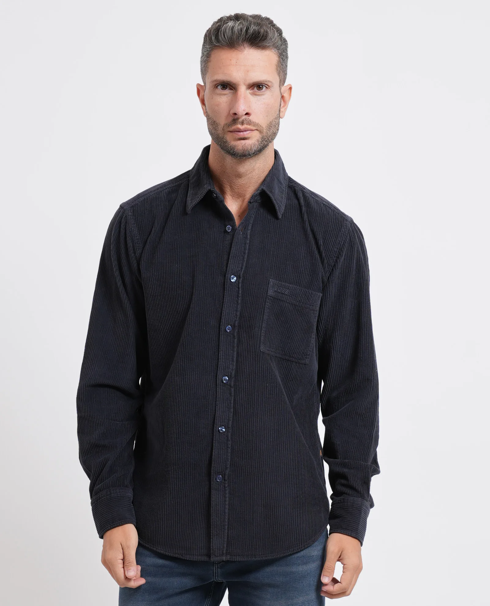 BOSS Camicie Blu - BOSS - FashionsVida