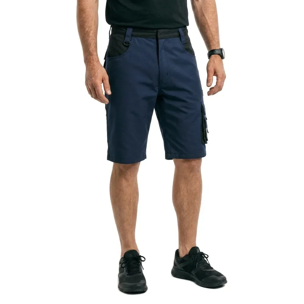 Short Motion Tex Plus Navy Blue / Black 56 - Nitras Safety - FashionsVida