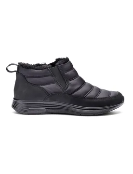Frost Women's Regular Fit Leather Boot - - Size: 8 - Hotter - FashionsVida