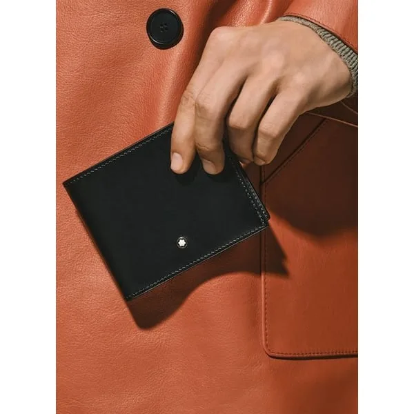 Montblanc Portefeuille en cuir - Montblanc - FashionsVida