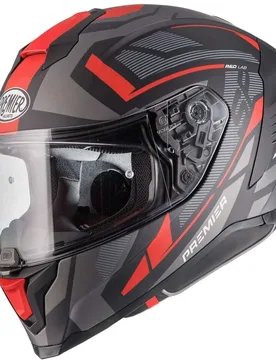 Casco Moto Integrale HYPER KR92BM taglia S - Premier - FashionsVida