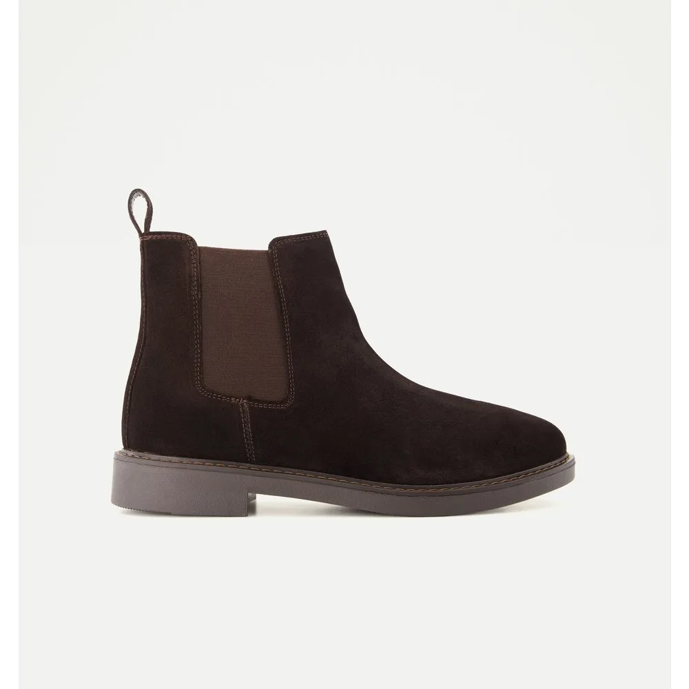 Bota de hombre piel chelsea - Green Coast - FashionsVida