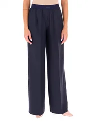 Pantalone wide leg BLU NAVY 38