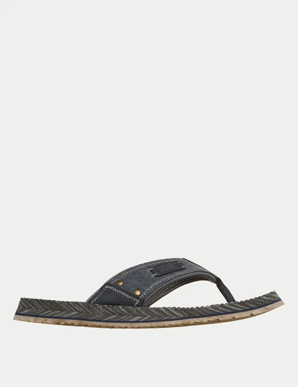 Skechers Quill Flip Flops Navy male - Skechers - FashionsVida