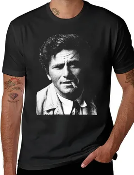 Columbo Portrait T-Shirt new edition for a boy tops t shirts for men pack - Aliexpress - FashionsVida