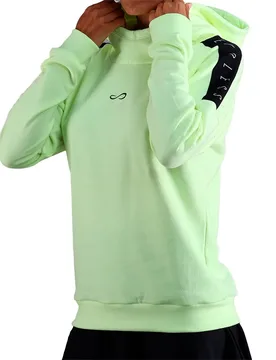 Endless Hollow Ii Hoodie Yellow L - Endless - FashionsVida