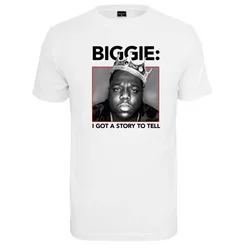 Maglietta A Maniche Corte Biggie Crown White S