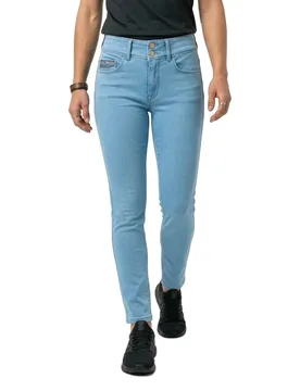 Jeans Secret Sparkling Slim Fit Medium Wash 36 - Salsa Jeans - FashionsVida