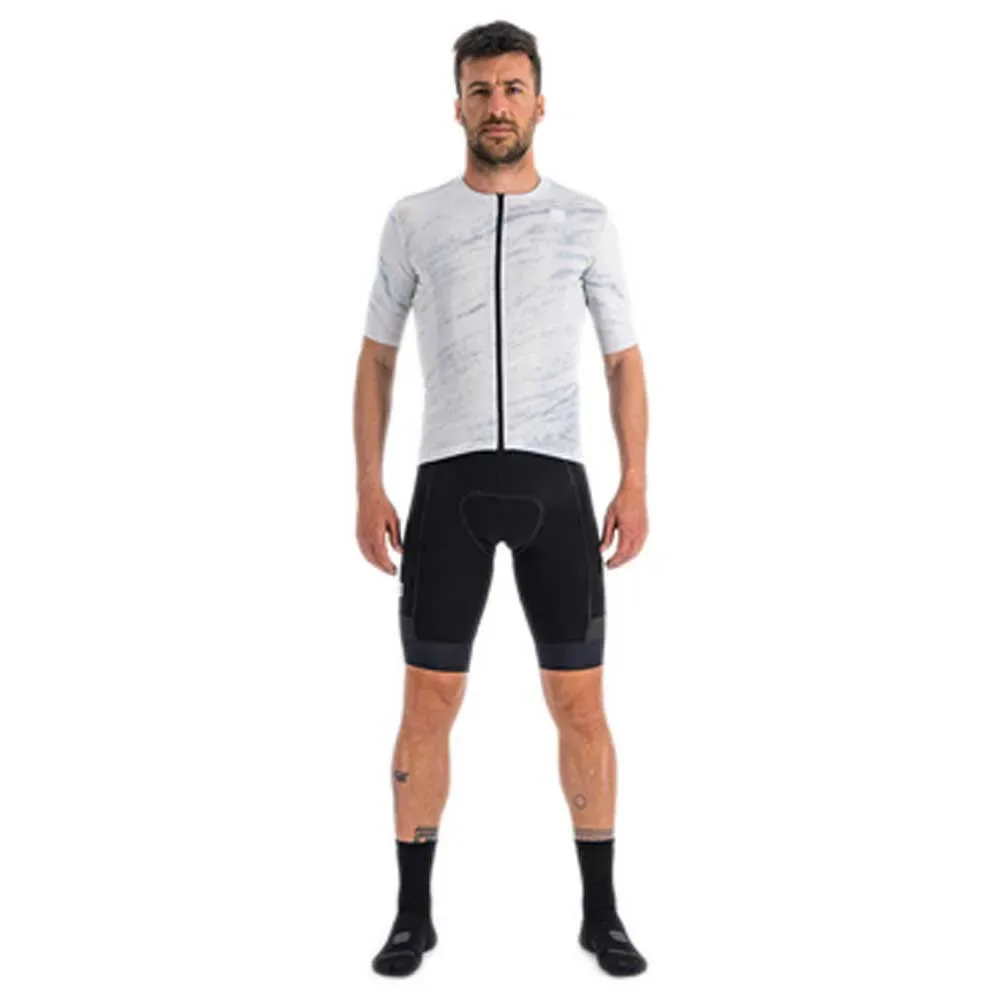 Maglia A Maniche Corte Cliff Supergiara Ash Grey - Sportful - FashionsVida