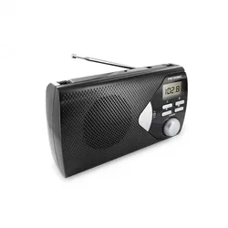 Radio 477205 Black One Size unisex
