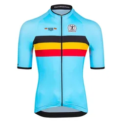 Maglia A Maniche Corte Belgium Icon Classic Belgium