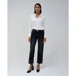 Vaqueros true straight de mujer