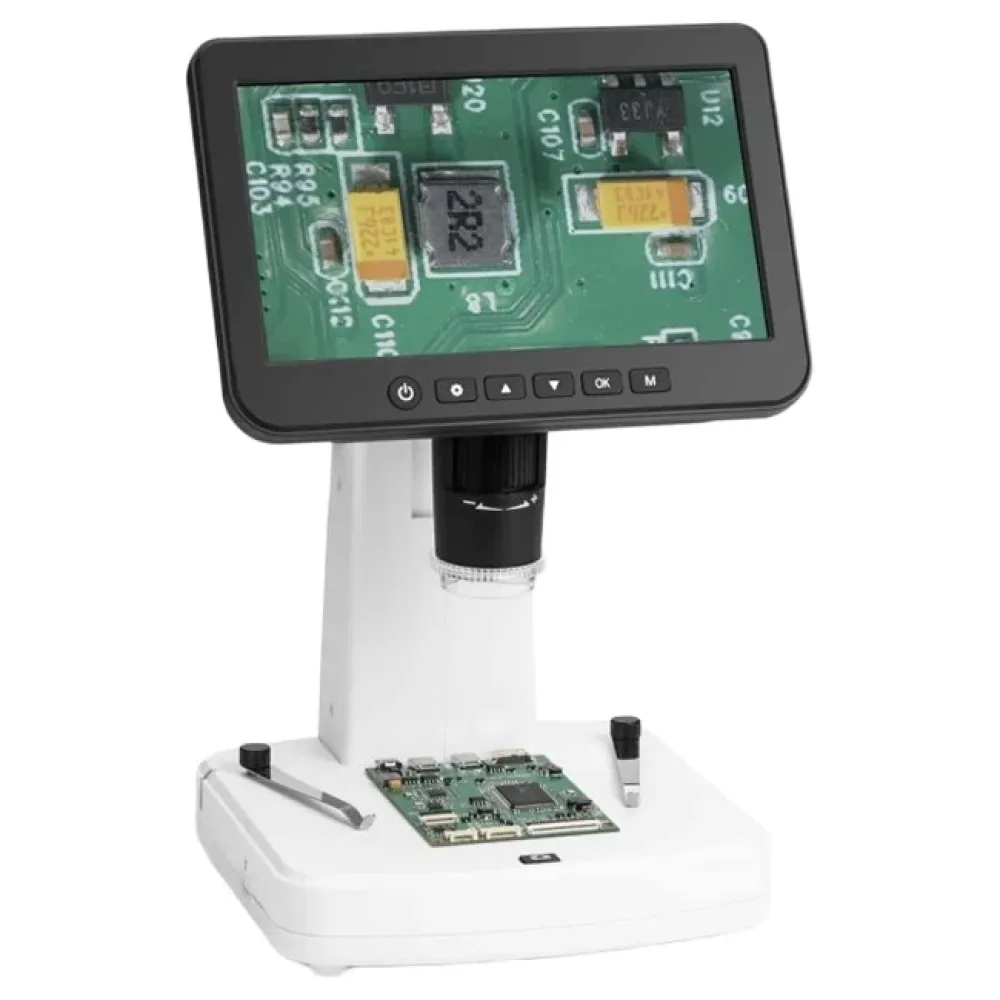 Microscope Hooke Lcd7 Black One Size unisex - Diprogress - FashionsVida