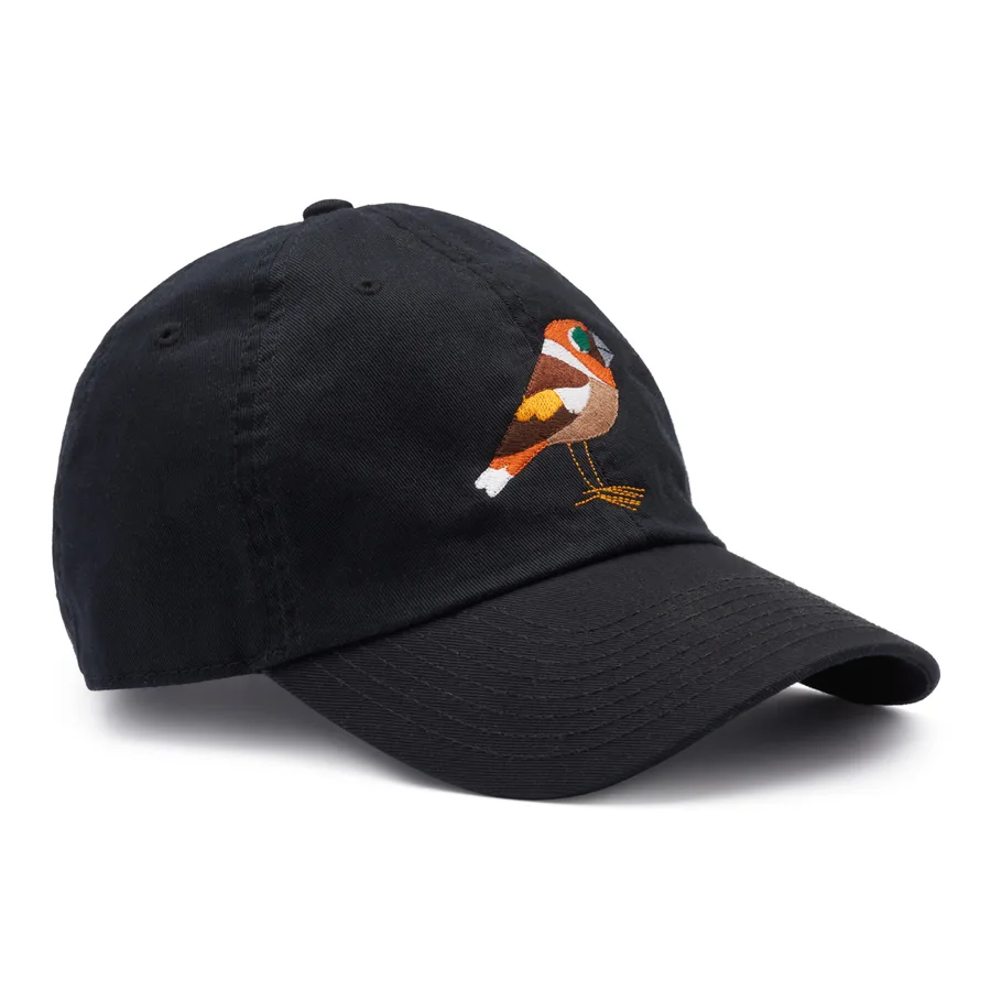 Matt Sewell Hawfinch Cap - Silverstick + Matt Sewell - FashionsVida