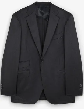Blazer de hombre regular fit de lana - Scalpers - FashionsVida