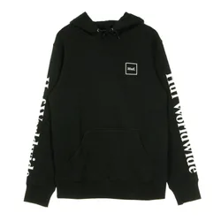 Felpa Cappuccio Uomo Domestic P/o Hoodie Smu Ita Black