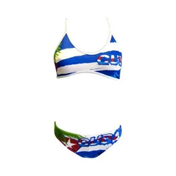 Cuba Bikini Multicolor 9-10 Years Girls