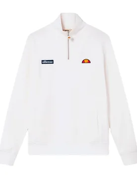 Pull à Demi-zip Pelegrini Off White M Homme - Ellesse - FashionsVida