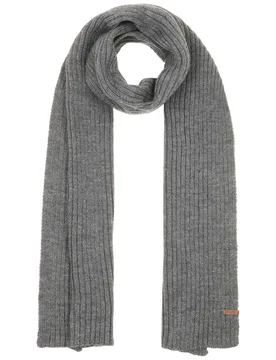 Wilbert Sustainable Scarf by - light grey - Herren - Barts - FashionsVida