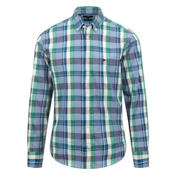 Chemise à Manches Longues 14097020 Grass Green M