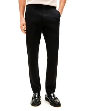 Pantalon Chino Harlem Essential Black 33 - Tommy hilfiger - FashionsVida
