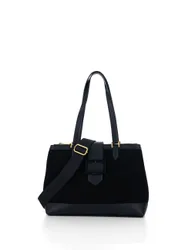 FRAU Borsa in pelle NERO U