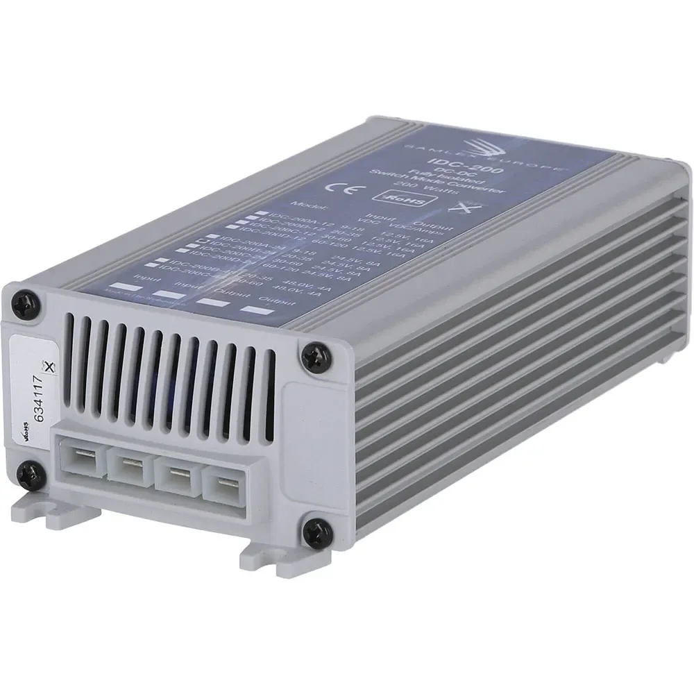 Voltage Stabilizer 8a 24v Grey 176 x 88 x 50 mm unisex - Samlex - FashionsVida