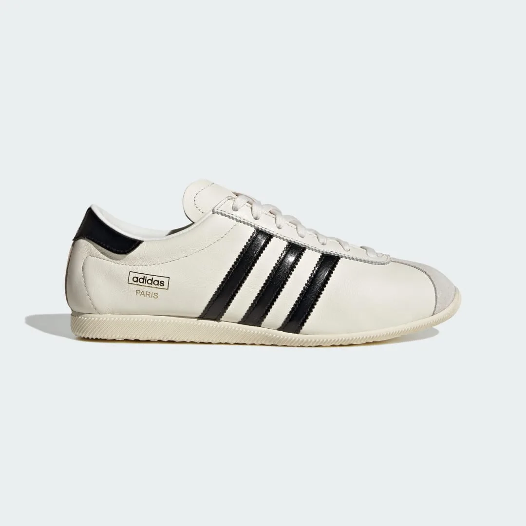 SCARPE PARIS 45 1/3 Core White / Core Black / Cream White - Adidas - FashionsVida