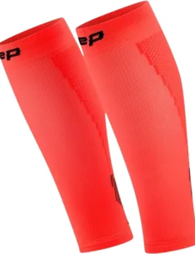 Core Run Calf Sleeves 5.0 Damen Neon Coral Gr. 2 - Cep - FashionsVida