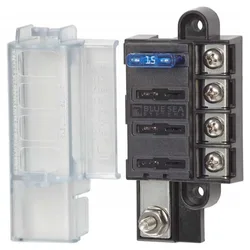St Blade Compact 5045 4 Circuits Fuse Block Black One Size unisex