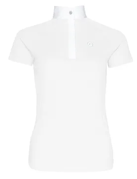 Damen Turniershirt KLhosanna, white L - Kingsland - FashionsVida